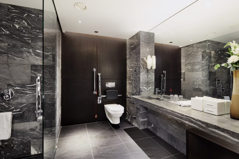 Disabled Bathroom and Sink - 