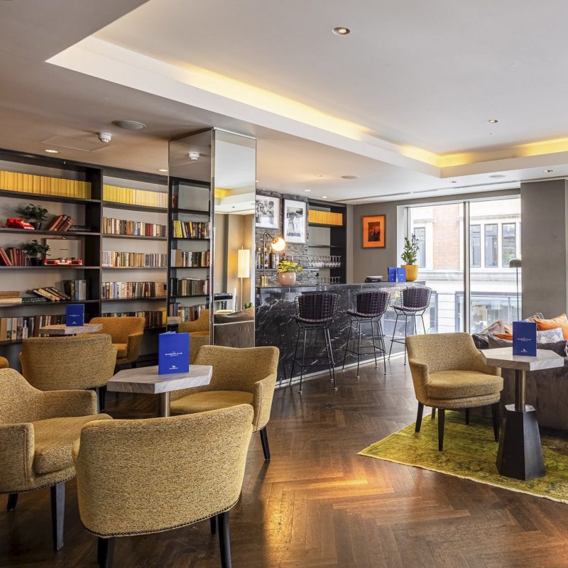 1st Floor  Bluebird Club Members' Lounge - 