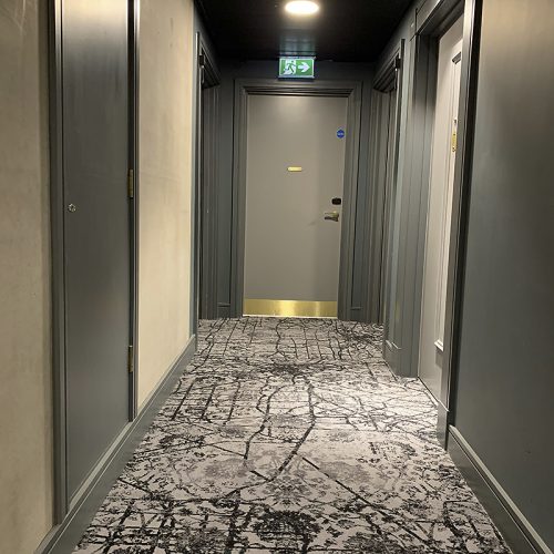 Corridor to Rooms - 